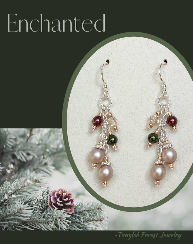 Enchanted forest jewelry deals
